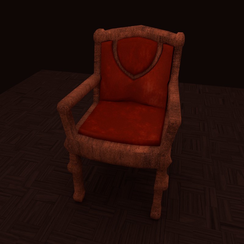 Game Ready Chair Model preview image 1